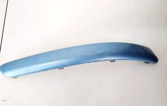 Front bumper splitter molding