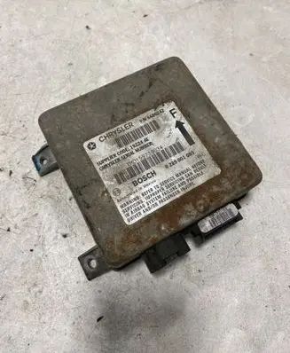 Chrysler Voyager Airbag control unit/module 0285001093 19224AE TMD155738034