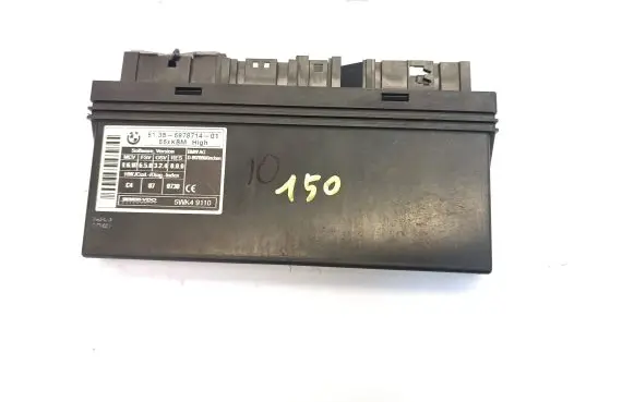 BMW 5 E60 E61 Central body control module 6978714 61356978714 697871401