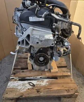 Volkswagen Polo VI Engine swap DKRF