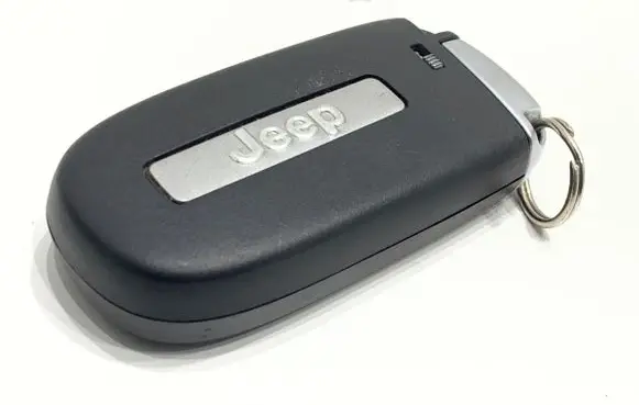 Jeep Cherokee Ignition key/card 68141580AG