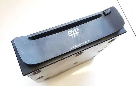 Navigation unit CD/DVD player