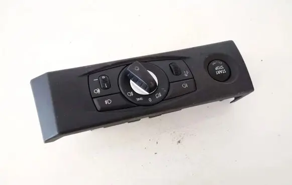 BMW 5 E60 E61 Light switch 6988555 913472501