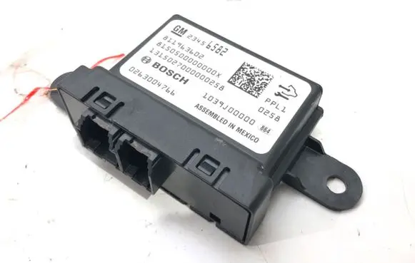 Opel Corsa E Parking PDC control unit/module 23456582