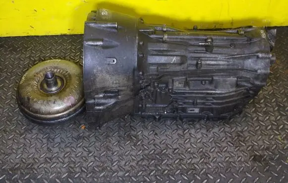 Volkswagen Touareg I Automatic gearbox 09D300038L 19SP53 JXT