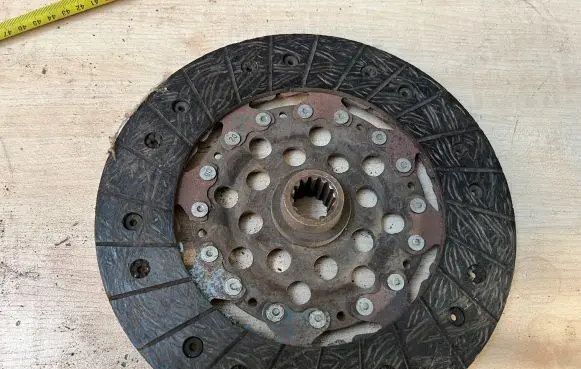 Opel Vectra C Clutch pressure plate 24501