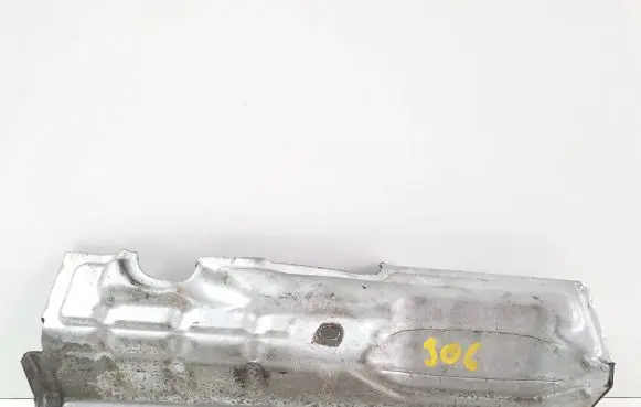 Heat shield in engine bay