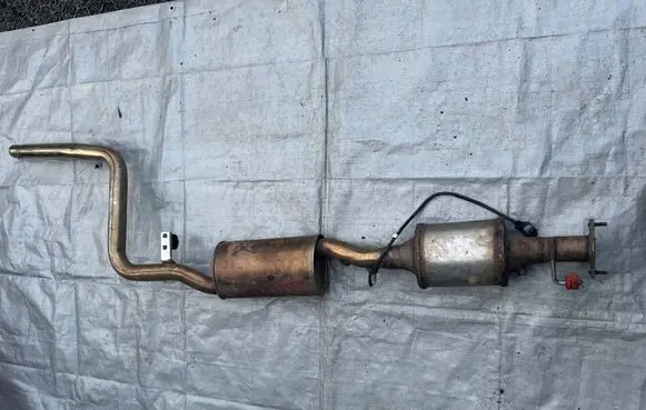 Jeep Renegade Catalyst/FAP/DPF particulate filter 52084269