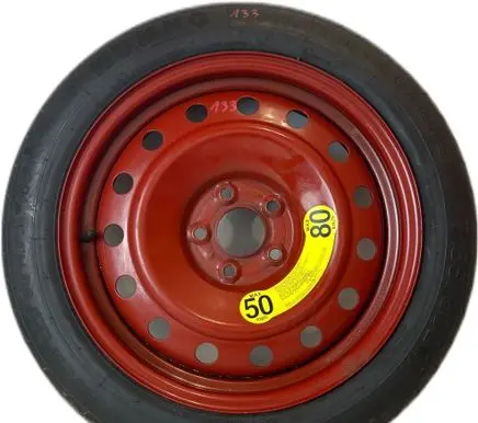 KIA Ceed R20 spare wheel