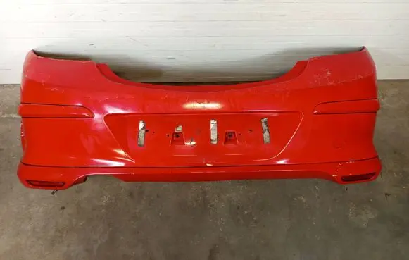 Opel Astra H Rear bumper GTZDERZCOUP