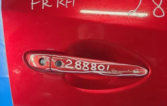 Mazda CX-5 Front door exterior handle KD535841XB85