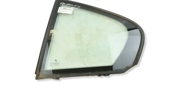 BMW 3 F30 F35 F31 Rear vent window glass 7269553 51357269553