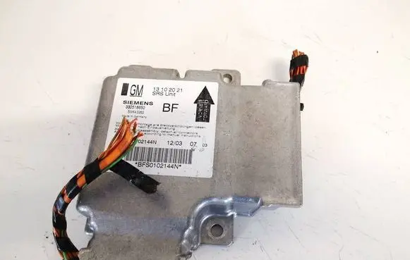 Airbag control unit/module