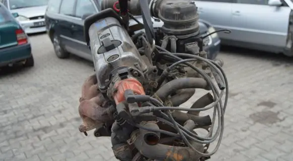 Volkswagen Golf III Engine swap 