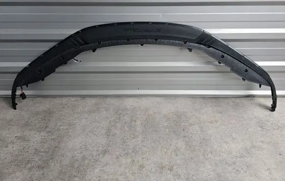 Porsche 911 992 Front bumper lip 992807100AB