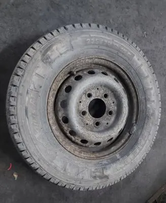 Mercedes-Benz Sprinter W901 W902 W903 W904 R15 steel rim 9034010802 MEG15016