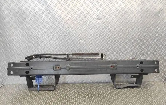 Front bumper support beam