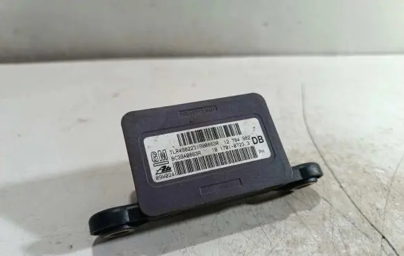 Opel Insignia A ESP acceleration yaw rate sensor 12784982