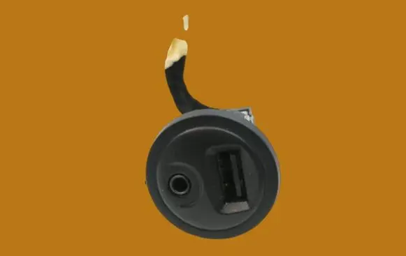 USB socket connector