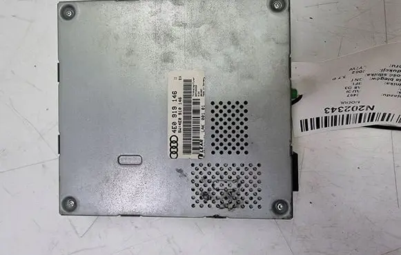 Audi A8 S8 D3 4E Antenna control unit 4E0919146 MMI