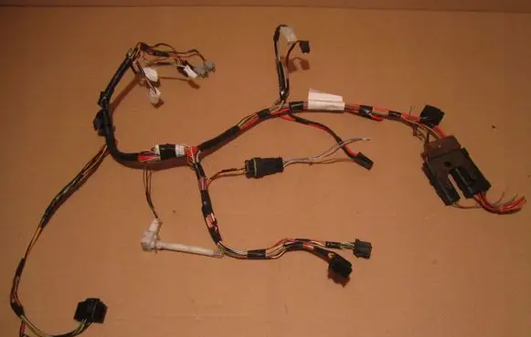 Iveco Daily 3rd gen Cooling fan wiring 
