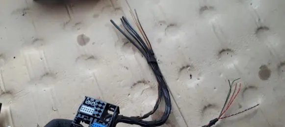 Audi A4 S4 B9 8W Other wiring loom 8X0035444
