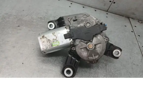 Opel Corsa D Rear window wiper motor 53027312