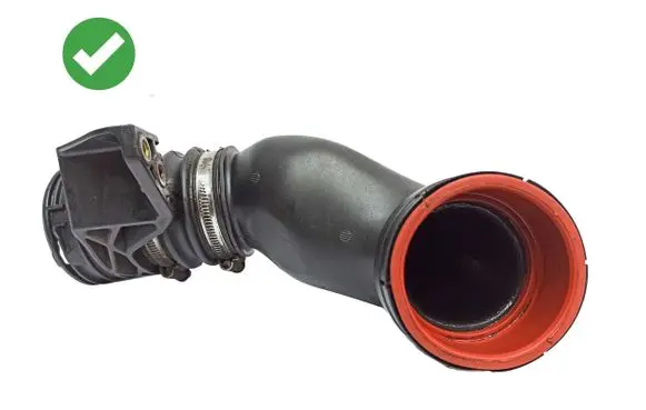 Mercedes-Benz SLK R171 Intercooler hose/pipe A2710901837 0110748A 4010527A