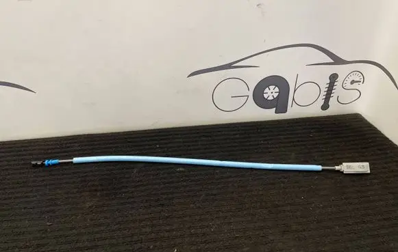 Front door cable line