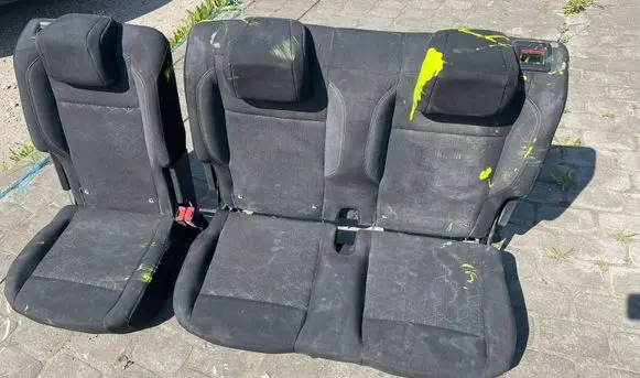 Peugeot Rifter Rear seat 