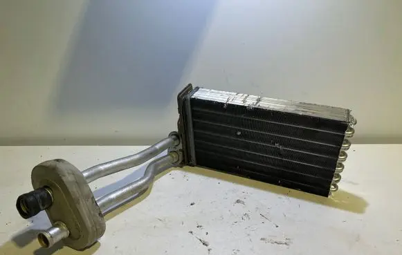 Heater blower radiator