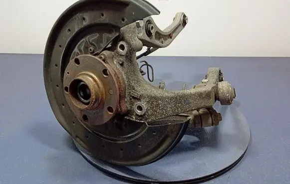 Volkswagen Phaeton Front wheel hub spindle knuckle