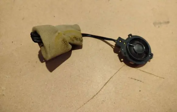Skoda Roomster (5J) Front door high frequency speaker 5J0035411B 120800 904175464001