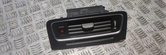 Volvo S60 Dash center air vent grill 1302138