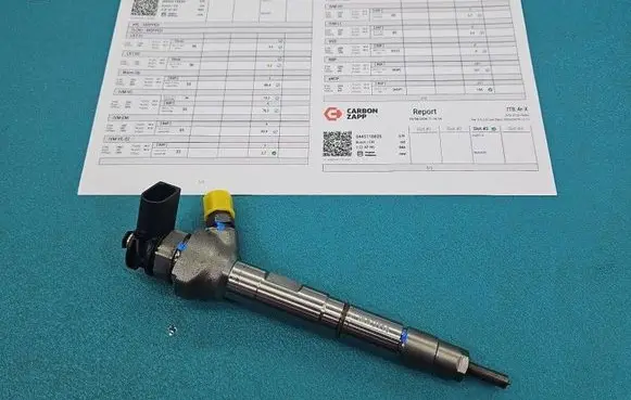 Skoda Octavia Mk4 Fuel injector 0445110835 IMPRK1569114