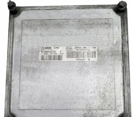 Citroen C2 Gearbox control unit/module 9654953780