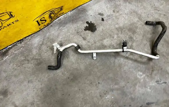 Porsche Panamera (970) Engine coolant pipe/hose 97010623601 97010647601