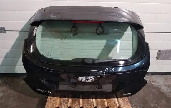 Ford Fiesta Tailgate/trunk/boot lid