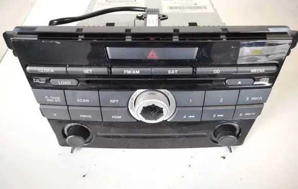 Mazda CX-7 Radio/CD/DVD/GPS head unit eg2466arx