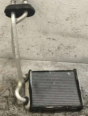 Heater blower radiator