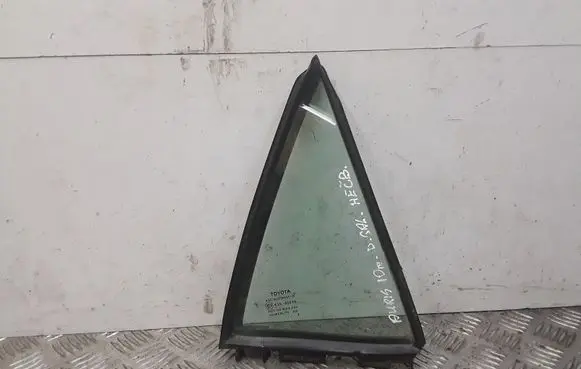 Toyota Auris 150 Rear vent window glass 43R00048