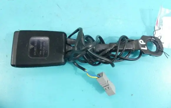 Porsche Panamera (970) Front seatbelt 97080318301 IMPRK1277678