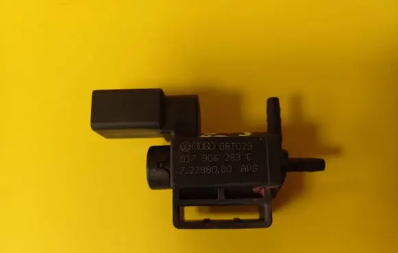Audi A6 S6 C6 4F Turbo solenoid valve 037906283C 72288000