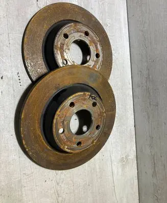 Ford Focus Rear brake disc jx612a315aea