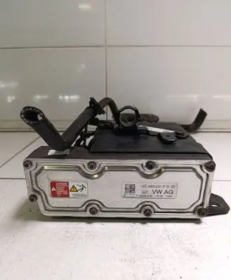 Volkswagen Golf VII Electric car heater 12E963231F 5QE819013R