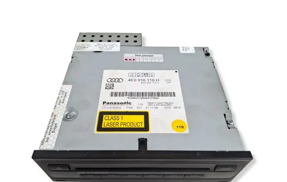 Audi A6 S6 C7 4G CD/DVD changer 4E0910110H