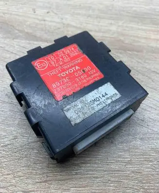 Toyota Avensis T250 Alarm control unit/module 8973005030 2370003180