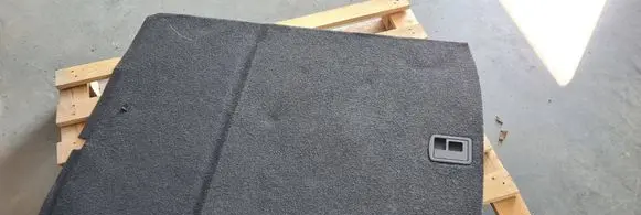 Trunk/boot floor carpet liner