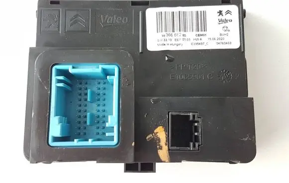 Citroen C5 Aircross Other control units/modules 9836666280 04760468 E395497C