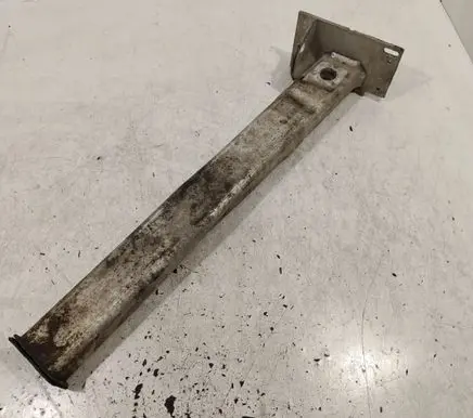Front bumper shock/impact absorber